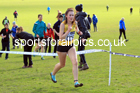 Womens Under-20s 2022 CAU Inter Counties Cross Country, Prestwold Hall, Loughborough.  Photo: David T. Hewitson/Sports for All Pics